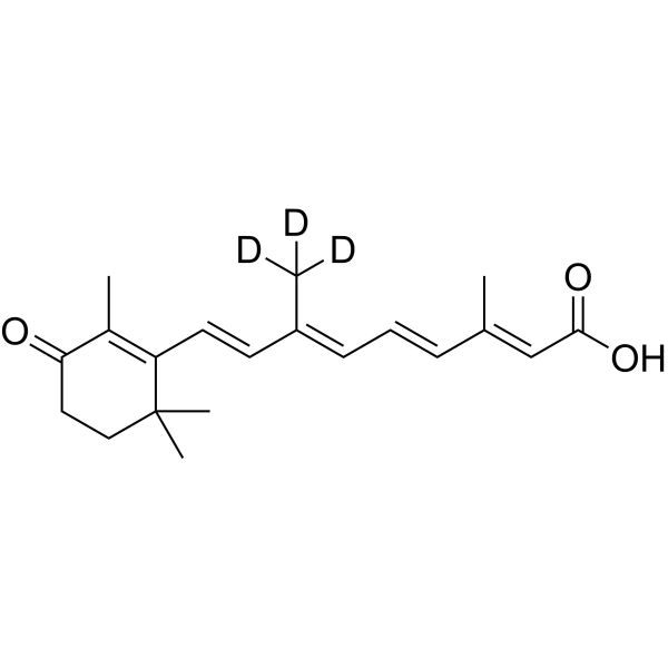 4-Oxoretinoic acid-d3 (4-Keto retinoic acid-d3) 1346606-26-5
